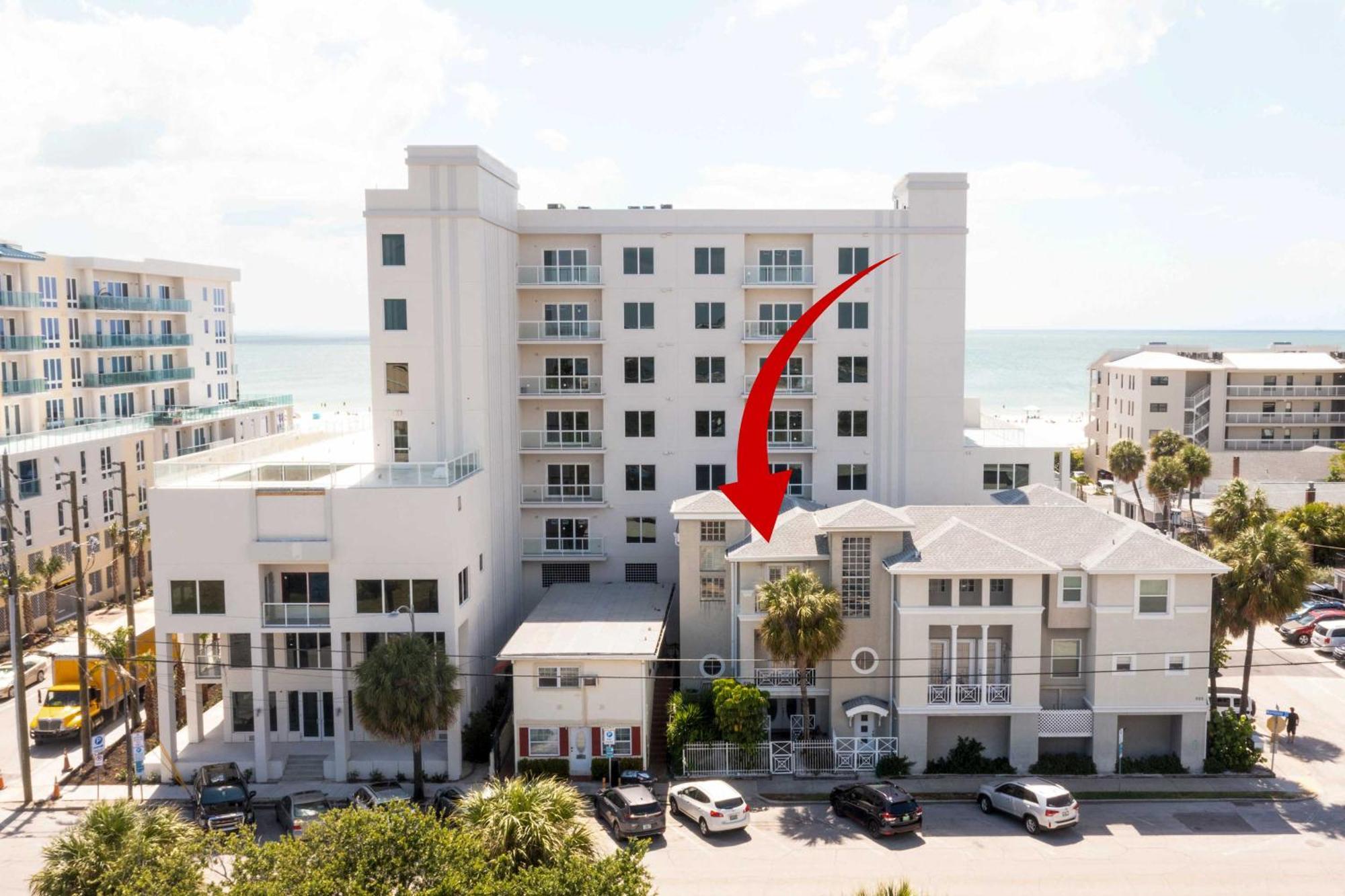 Coastal Sea Side Townhome - Walk To Beach! Clearwater Beach Buitenkant foto