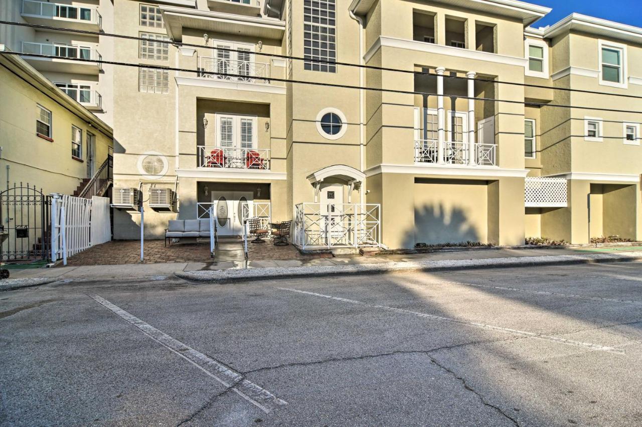 Coastal Sea Side Townhome - Walk To Beach! Clearwater Beach Buitenkant foto