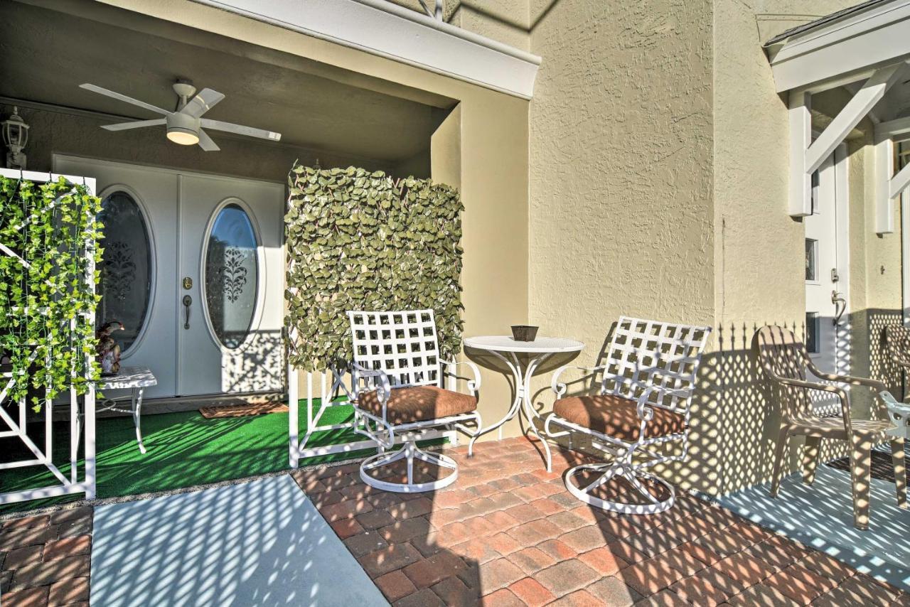 Coastal Sea Side Townhome - Walk To Beach! Clearwater Beach Buitenkant foto