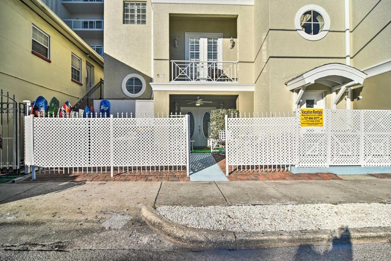 Coastal Sea Side Townhome - Walk To Beach! Clearwater Beach Buitenkant foto