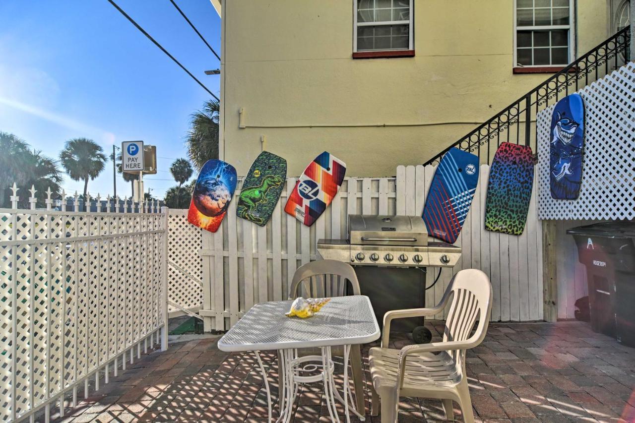 Coastal Sea Side Townhome - Walk To Beach! Clearwater Beach Buitenkant foto
