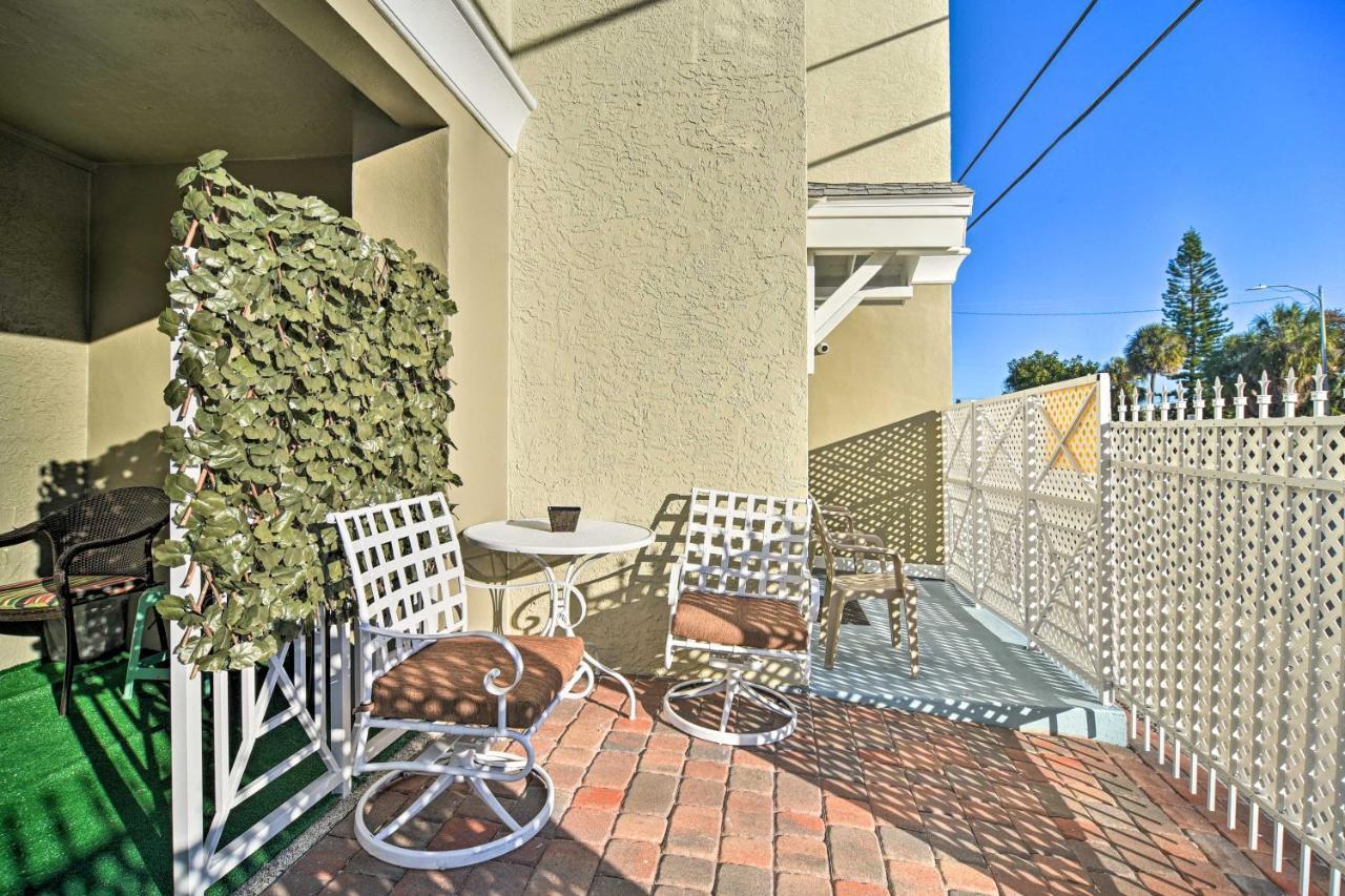 Coastal Sea Side Townhome - Walk To Beach! Clearwater Beach Buitenkant foto